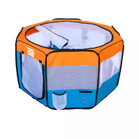 Travel Cat The Feline Fun House - Portable Cat Play Tent