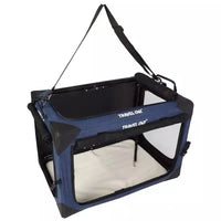 Travel Cat The Boop Coop” Collapsible Travel Cat Crate & Carrier