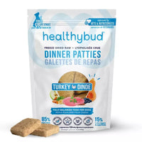 Healthybud Turkey Patties 14oz (NEW)