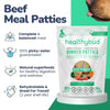 Healthybud Beef Patties 14oz (NEW)