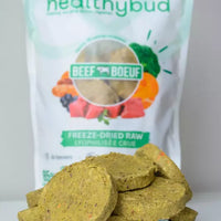 Healthybud Beef Patties 14oz (NEW)