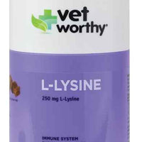 Vet Worthy - L-Lysine soft chews 60 ct