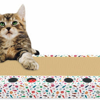 Indi Pets Cat Scratcher - Scratch & Play