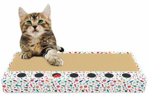 Indi Pets Cat Scratcher - Scratch & Play