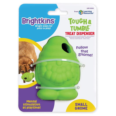 Brightkins Treat Dispenser - Tough & Tumble Gnome