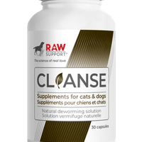 Raw Support Cleanse (TCW Wormer) 30 caps