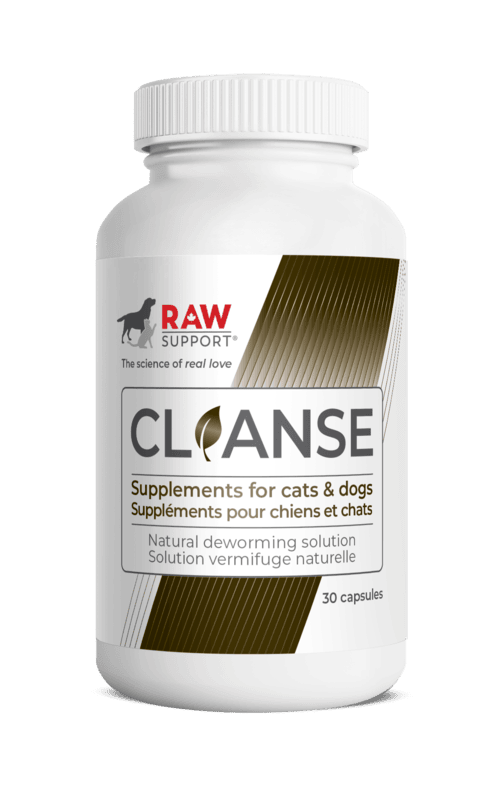 Raw Support Cleanse (TCW Wormer) 30 caps