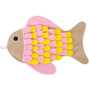 Injoya Fish for Cat Snuffle Toy