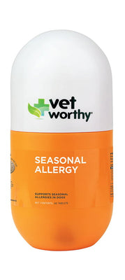 Vet Worthy Seasonal Allergy Tablets - 60 count