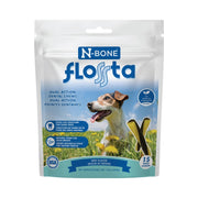 FLOSSta Dual Action Dental Chews - Mint 8 pc (NEW)