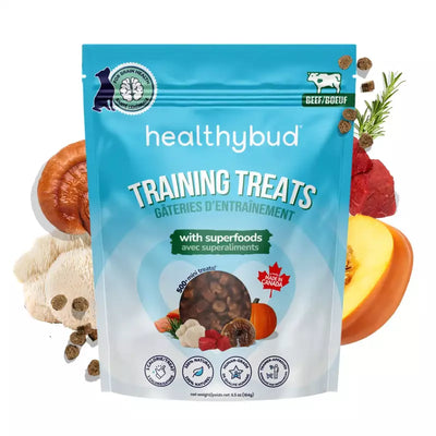 Mini Training Treats Beef 6.5oz (NEW)