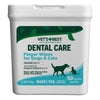 Vets Best Dental Finger Wipes For Dogs & Cats 50ct
