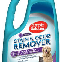 Simple Solution Floral Fresh Scented Stain And Odor Remove Spray Dog