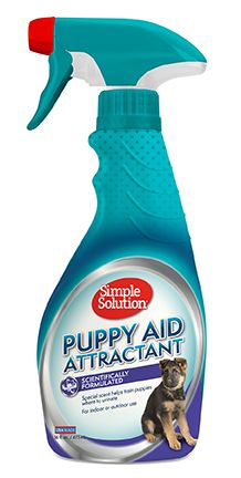 Simple Solution Puppy Aid Attractant Spray Dog 16 oz