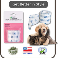 Vet Worthy Pet Adhering Wrap 2" x 5 yards