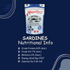 Yappetizers Dehydrated - Sardines 85 g