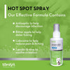 Tomlyn Hot Spot Spray for Dogs