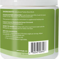 Nature’s Logic Turkey Bone Broth Powders 6 oz