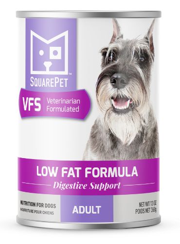 Square Pet VFS Cans Canine Low Fat Formula 13oz SALE