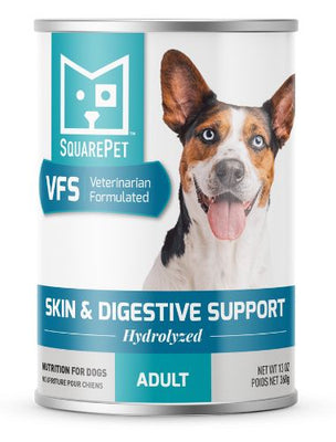 Square Pet VFS Cans Canine Skin & Digestive Support 13oz SALE