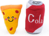 ZippyClaws NomNomz - Pizza and Cola