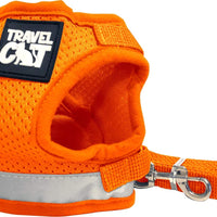 Travel Cat "The True Adventurer" Reflective Cat & Kitten Harness and Leash