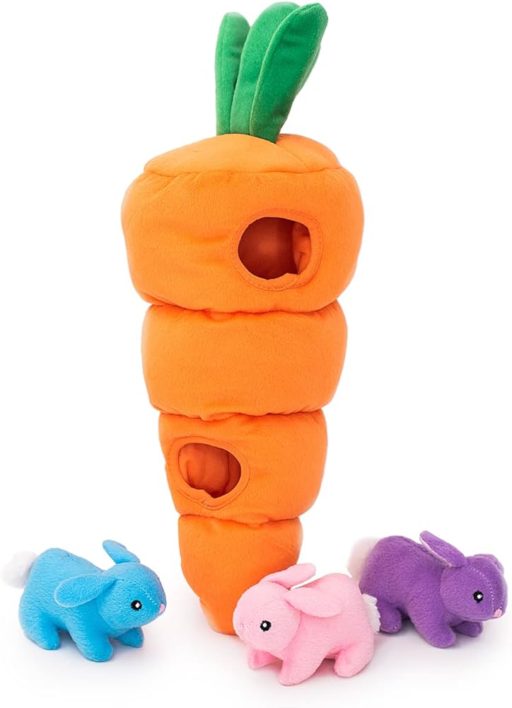 Zippy Burrow™ - Easter Carrot