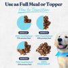 healthybud® Turkey Meal Bites with Superfoods Freeze-Dried Raw Dog Food 397 gm