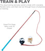 Outward Hound® Tail Teaser Wand Lure Dog Toy