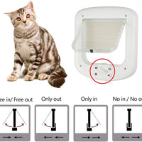 PAWISE Cat Flap 23x26cm