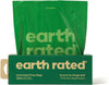 earth rated® Unscented Bags 8" x 13" (300 ct)