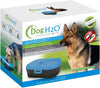 H2O wireless drinking fountain for dog (6 liters) black and blue