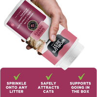 World's Best Cat Litter Boosters - Good Habits Canister 18 oz