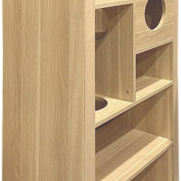 4 Cats & Dogs Cliff Jr. Pet Shelf - Oak (NEW) SALE