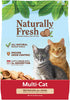 Naturally Fresh Clumping Unscented Walnut Multi-Cat Litter