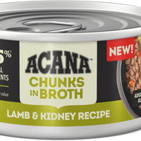 Acana Chunks in Broth Lamb & Kidney Recipe 5.5 oz