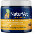 NaturVet Mushroom Max Advanced Immune Support
