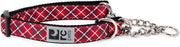 RC Pets Training Collar Red Tartan SALE