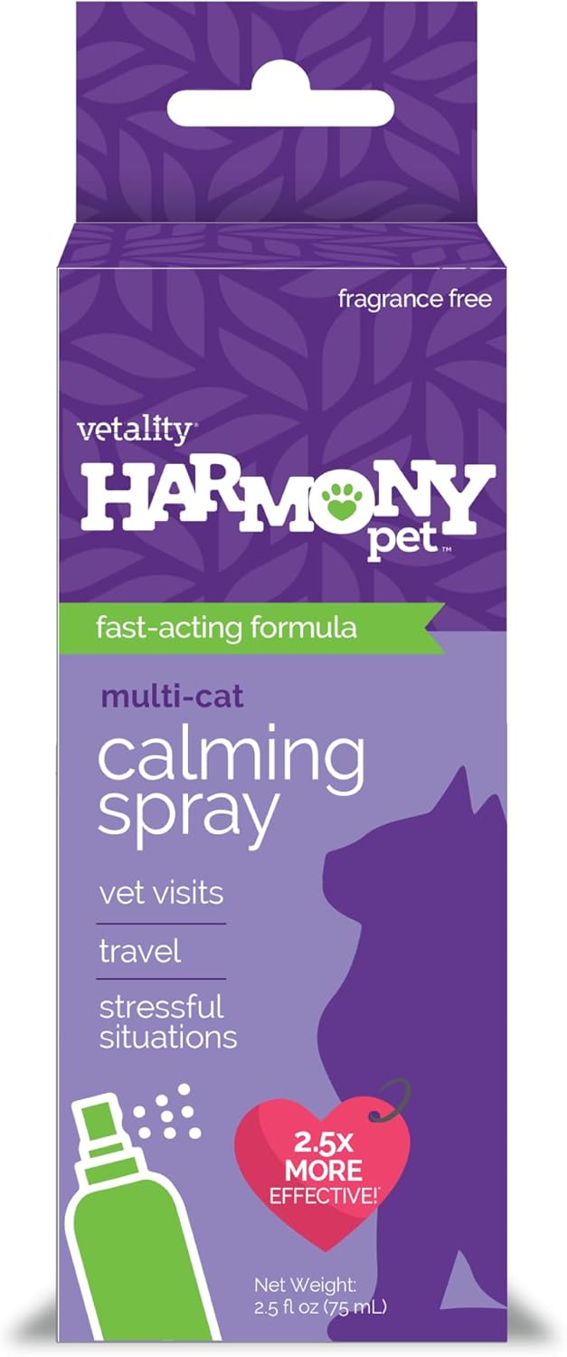 Vetality® Harmony Pet™ Calming Spray for Cats 1.62 fl oz