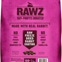 RAWZ® Limited Ingredient Rabbit Dry Cat Food