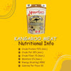 Yappetizers Dehydrated - Kangaroo Trim 85 g