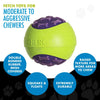 Hero Dog Toys Outer Armor Ball - Purple