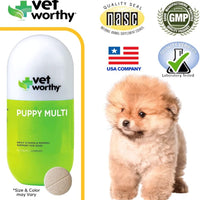 Vet Worthy® Puppy Multi Tablet (60ct)