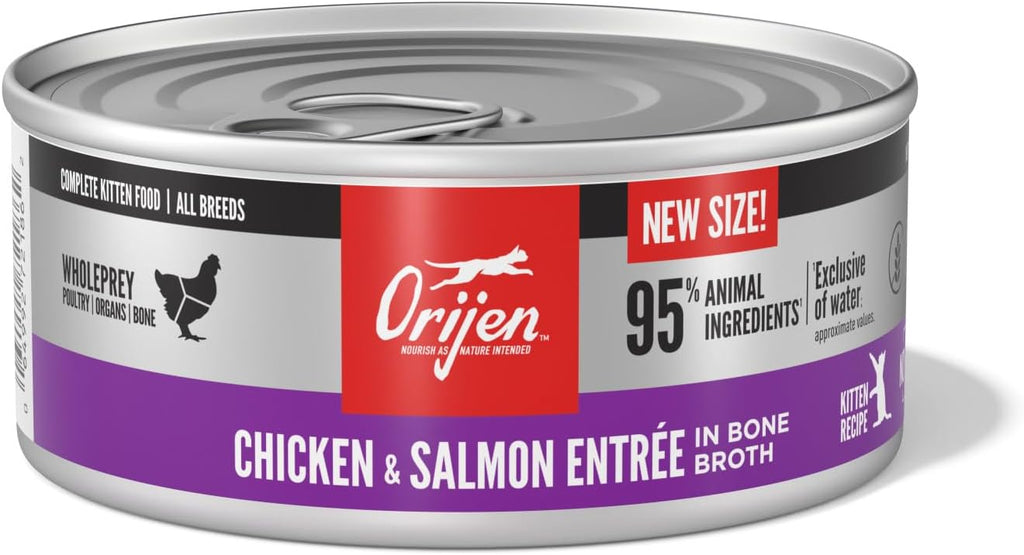 Orijen Chicken & Salmon Entree 5.5 oz (NEW)