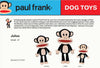 Multipet™ Paul Frank® Julius Monkey 6" Dog Toy SALE