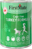 FirstMate Grain Free LID Turkey Dog Can 345g