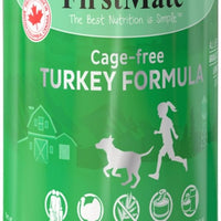 FirstMate Grain Free LID Turkey Dog Can 345g