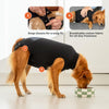 Suitical Recovery Suit Dog Black