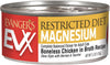 Evanger's EVX Restricted Diet Magnesium - Chicken in Broth for Cats 5.5 oz