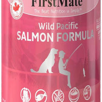 FirstMate Grain Free LID Salmon Dog Can 345g